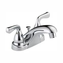 Foundations 4 In. Centerset 2-Handle Bathroom Faucet In Brushed Nickel -Alliee Bath And Faucet Shop cb01905881da7bcf74ec0531a9af09d5 1800x1800