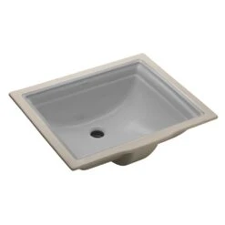 KOHLER Memoirs Vitreous China Undermount Bathroom Sink In White With Overflow Drain -Alliee Bath And Faucet Shop cc39ddb3f33464660e0f500294d8fdcc 1800x1800