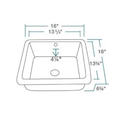 Rene 16 In. Undermount Bathroom Sink In White With Pop-Up Drain In Chrome -Alliee Bath And Faucet Shop cd02851bc2eb6a00fb13e68554cfb466 fdfd2373 3ba5 4a12 a6b4 0d96f919712e 1800x1800