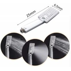 55 In. 5-Jet Shower Panel System With LED Rainfall Mist Shower Head Hand Shower Wand And Tub Spout In Brushed Nickel -Alliee Bath And Faucet Shop cd76c2870f0fc0cfd20cbd891dabb4d9 b839de29 f027 43d1 969a 1ae157e871e9 1800x1800