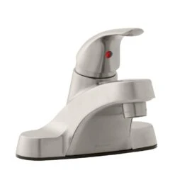 Aragon 4 In. Centerset Single-Handle Low-Arc Bathroom Faucet In Chrome -Alliee Bath And Faucet Shop ce81fc062b6a4c6ed3eb792633ef00c8 1800x1800