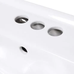 American Standard Evolution Pedestal Combo Bathroom Sink With 4 In. Centers In White -Alliee Bath And Faucet Shop ce9c3e1c9f1222b62509fde8ba38b570 1800x1800