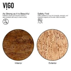 VIGO Glass Vessel Bathroom Sink In Amber Sunset And Linus Faucet Set In Antique Rubbed Bronze 21 VIGO Glass Vessel Bathroom Sink In Amber Sunset And Linus Faucet Set In Antique Rubbed Bronze -Alliee Bath And Faucet Shop cfcb14ff0dbf9fda55034c68564cc1ad 1800x1800