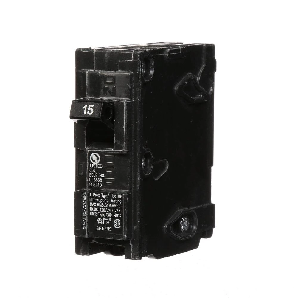20 Amp Single-Pole Type QP Circuit Breaker 9 20 Amp Single-Pole Type QP Circuit Breaker - Image 7