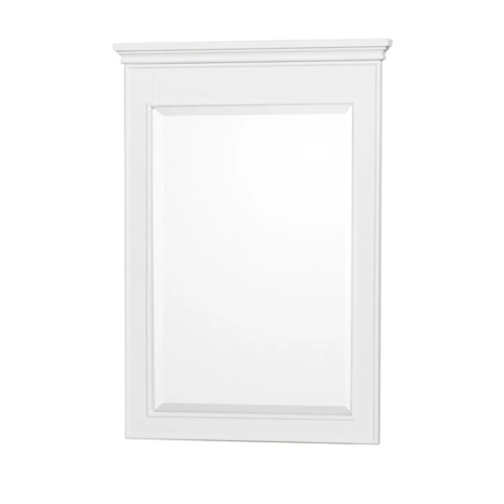 Berkeley 70 In. W X 36 In. H Framed Wall Mirror In White 9 Berkeley 70 In. W X 36 In. H Framed Wall Mirror In White - Image 7