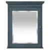 Cottage 23-5/8 In. X 29 In. Surface Mount Medicine Cabinet In Harbor Blue 2 Cottage 23-5/8 In. X 29 In. Surface Mount Medicine Cabinet In Harbor Blue -Alliee Bath And Faucet Shop d154c984a80e8a84de4b9c3d9ab50408 1800x1800