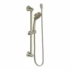 1-Spray Eco-Performance 4 In. Hand Shower With Slide Bar In Brushed Nickel