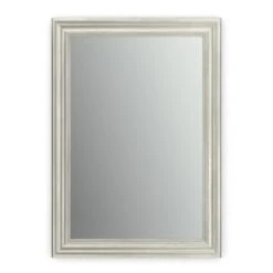 28 In. W X 36 In. H (M1) Framed Rectangular Standard Glass Bathroom Vanity Mirror In Matte White -Alliee Bath And Faucet Shop d2d5313e80d5a1ca8b5de680b65dc64b 1800x1800