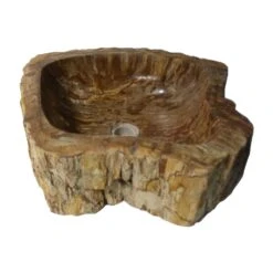 Eden Bath Natural Stone Mid-Sized Vessel Sink In Petrified Wood -Alliee Bath And Faucet Shop d3546c36567cb91e64e43e34d36976b1 1800x1800