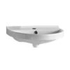 Whitehaus Collection Isabella Collection Wall-Mounted Bathroom Sink In White -Alliee Bath And Faucet Shop d36db24f059a6f171502b537e5450c2c 1800x1800