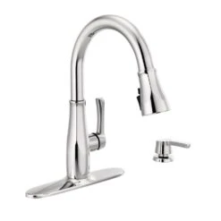 Owendale Single-Handle Pull-Down Sprayer Kitchen Faucet With ShieldSpray Technology In Champagne Bronze -Alliee Bath And Faucet Shop d3dccdb4d675a42b9a380d521e55e9d7 1800x1800