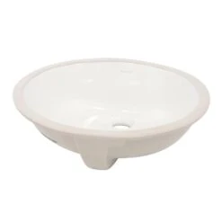 KOHLER Caxton Vitreous China Undermount Bathroom Sink In White With Overflow Drain -Alliee Bath And Faucet Shop d42d42eef72852f03d5a9fe2d486c3d3 1800x1800
