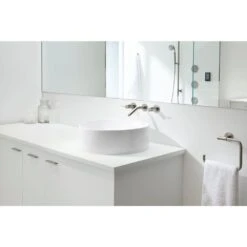 KOHLER Vox Round Above Counter Vitreous China Bathroom Sink In White With Overflow Drain -Alliee Bath And Faucet Shop d4c5a2e6f15dda73a674fd6c552e0424 1800x1800