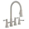 Selma 2-Handle Pull-Down Sprayer Bridge Kitchen Faucet With Soap Dispenser In Stainless Steel -Alliee Bath And Faucet Shop d4fa2c659aa5b19355af0e13521837d2 1800x1800