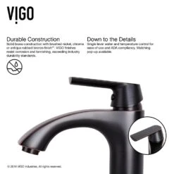 VIGO Glass Vessel Bathroom Sink In Amber Sunset And Linus Faucet Set In Antique Rubbed Bronze 25 VIGO Glass Vessel Bathroom Sink In Amber Sunset And Linus Faucet Set In Antique Rubbed Bronze -Alliee Bath And Faucet Shop d56fba324be60860a05fc4d81f4002aa 1800x1800