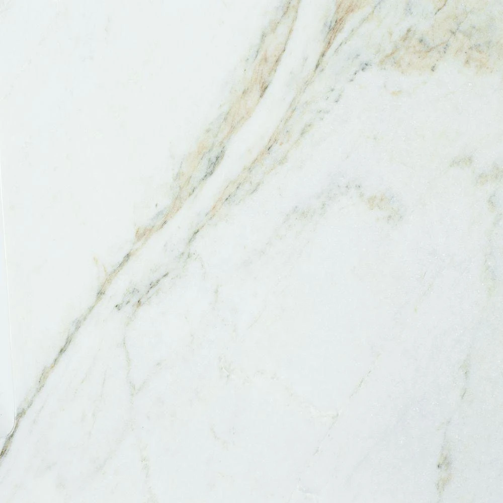 49 In. W Marble Vanity Top In Arabescato Venato 4 49 In. W Marble Vanity Top In Arabescato Venato - Image 2