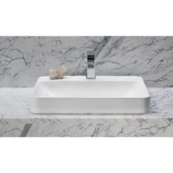KOHLER Vox Vitreous China Vessel Sink In White With Overflow Drain -Alliee Bath And Faucet Shop d72ed1a7bd0637239ba6d0f890b68849 d7e371cb 9616 4fa9 8bee 2a136a09c056 1800x1800