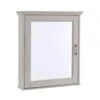 Ashburn 23 In. W X 28 In. H X 8 In. D Framed Wood Surface-Mount Bathroom Medicine Cabinet In Grey -Alliee Bath And Faucet Shop d79896f225c8626e65009607472d37dd 1800x1800