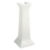 KOHLER Memoirs Ceramic Lavatory Pedestal In White -Alliee Bath And Faucet Shop d7e110b6217d48b2a2f29a2940c43f69 1800x1800
