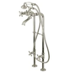 Traditional 3-Handle Claw Foot Freestanding Tub Faucet With Handshower Combo Set In Chrome 13 Traditional 3-Handle Claw Foot Freestanding Tub Faucet With Handshower Combo Set In Chrome -Alliee Bath And Faucet Shop d7e200d5098b3d2a96519acbd438fdc2 1800x1800