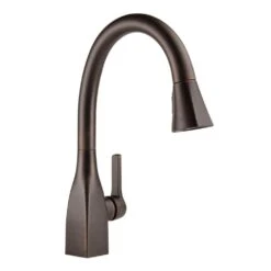 Mateo Single-Handle Pull-Down Sprayer Kitchen Faucet With ShieldSpray Technology In Arctic Stainless -Alliee Bath And Faucet Shop dad2d0f0350fc7d1d83521fa80dba68b 1800x1800