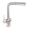 Single-Handle Pull Out Sprayer Kitchen Faucet In Brushed Nickel 1 Single-Handle Pull Out Sprayer Kitchen Faucet In Brushed Nickel -Alliee Bath And Faucet Shop dad8912544f0b3a2a4950f96eedaa12c 1800x1800