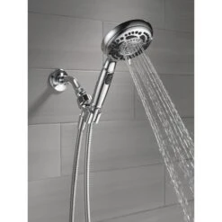 7-Spray 4.8 In. Single Wall Mount Handheld Shower Head In Chrome 16 7-Spray 4.8 In. Single Wall Mount Handheld Shower Head In Chrome -Alliee Bath And Faucet Shop dafc8f275feb4f3da0f9eaefe98eb097 1800x1800