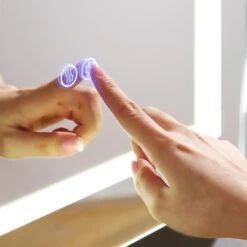 Spazio 24 In. W X 36 In. H Recessed Or Surface Mount Medicine Cabinet With LED Lighting, Mirror Defogger And Left Hinge -Alliee Bath And Faucet Shop dc950e0b3ebbe89ea20c1c32f98cec3b 01c07ef7 5ff4 4ed5 860f c0440d3583c5 1800x1800