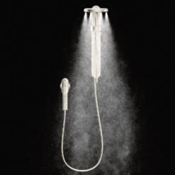 Nebia By Moen 1-Spray 8 In. Dual Shower Head And Handheld Shower Head With Magnetic Dock In Spot Resist Brushed Nickel -Alliee Bath And Faucet Shop dd5339224ea2b6f07c12352c62325614 1800x1800