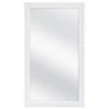 15-1/4 In. W X 26 In. H Framed Surface-Mount Bathroom Medicine Cabinet In White