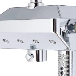 5-spray 12 In. Dual Shower Head And Handheld Shower Head With Body Spray In Chrome -Alliee Bath And Faucet Shop de5ab2635414b098d7e7f6745da67dad 1800x1800