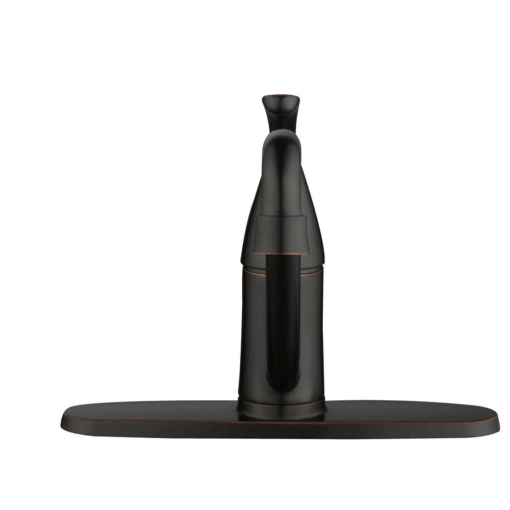 Builders Single-Handle Standard Kitchen Faucet In Bronze 5 Builders Single-Handle Standard Kitchen Faucet In Bronze - Image 3