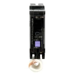 Q-Line 20 Amp Single-Pole Dual Function Arc Fault/GFCI Breaker -Alliee Bath And Faucet Shop df9ac07b6c5aaa70d5a017061d556347 ed55c4ed 9c4b 4867 a2b6 c2f679248cd0 1800x1800