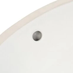 KOHLER Caxton Vitreous China Undermount Bathroom Sink In White With Overflow Drain -Alliee Bath And Faucet Shop e1d6dc6d203a80293cf883cf0d1aa7ef 1800x1800