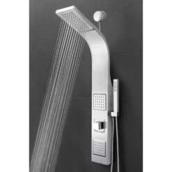 39 In. 2-Jet Easy Connect Shower Panel System In Stainless Steel With Rainfall Waterfall Shower Head And Handheld Shower -Alliee Bath And Faucet Shop e419a025752cc1808d0c7e5ae3b5dc19 1800x1800