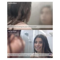 24 In. X 30 In. Fog Free Recessed Or Surface Mount Herringbone Medicine Cabinet -Alliee Bath And Faucet Shop e4e5213c65b848ea9ba06d4d003fbc74 1800x1800