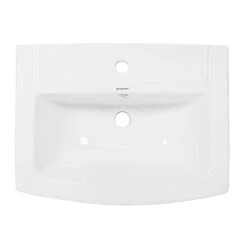 Swiss Madison Sublime Pedestal Bathroom Vessel Sink Round Single Faucet Hole In White -Alliee Bath And Faucet Shop e4ed0748338cf075d42bdc2e73bca449 1800x1800