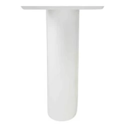 American Standard Boulevard Tropic Vitreous China Pedestal Leg In White
