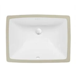 Swiss Madison Plaisir 18 In. Rectangular Under-Mount Bathroom Sink In White -Alliee Bath And Faucet Shop e620022106101a99cb23e8d4f20c3099 1800x1800