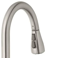 Nottely Touchless Single-Handle Pull-Down Kitchen Faucet With TurboSpray And FastMount In Stainless Steel -Alliee Bath And Faucet Shop e71cc0feca6560c164cc304346c45746 1800x1800