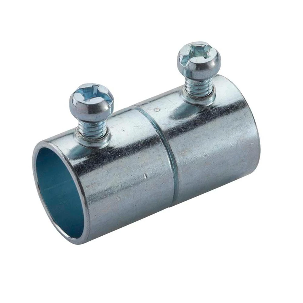 1/2 In. Electric Metallic Tube (EMT) Set-Screw Coupling (50-Pack) 8 1/2 In. Electric Metallic Tube (EMT) Set-Screw Coupling (50-Pack) - Image 6