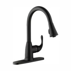 Market Single-Handle Pull-Down Sprayer Kitchen Faucet In Chrome -Alliee Bath And Faucet Shop e7b1235ed497d28990d05a8bdd9df70d 1800x1800