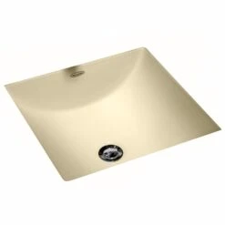 American Standard Studio Carre Square Undercounter Bathroom Sink With Less Faucet Deck In White -Alliee Bath And Faucet Shop e86c6e3e4c45aec45242bd25c2197137 1800x1800