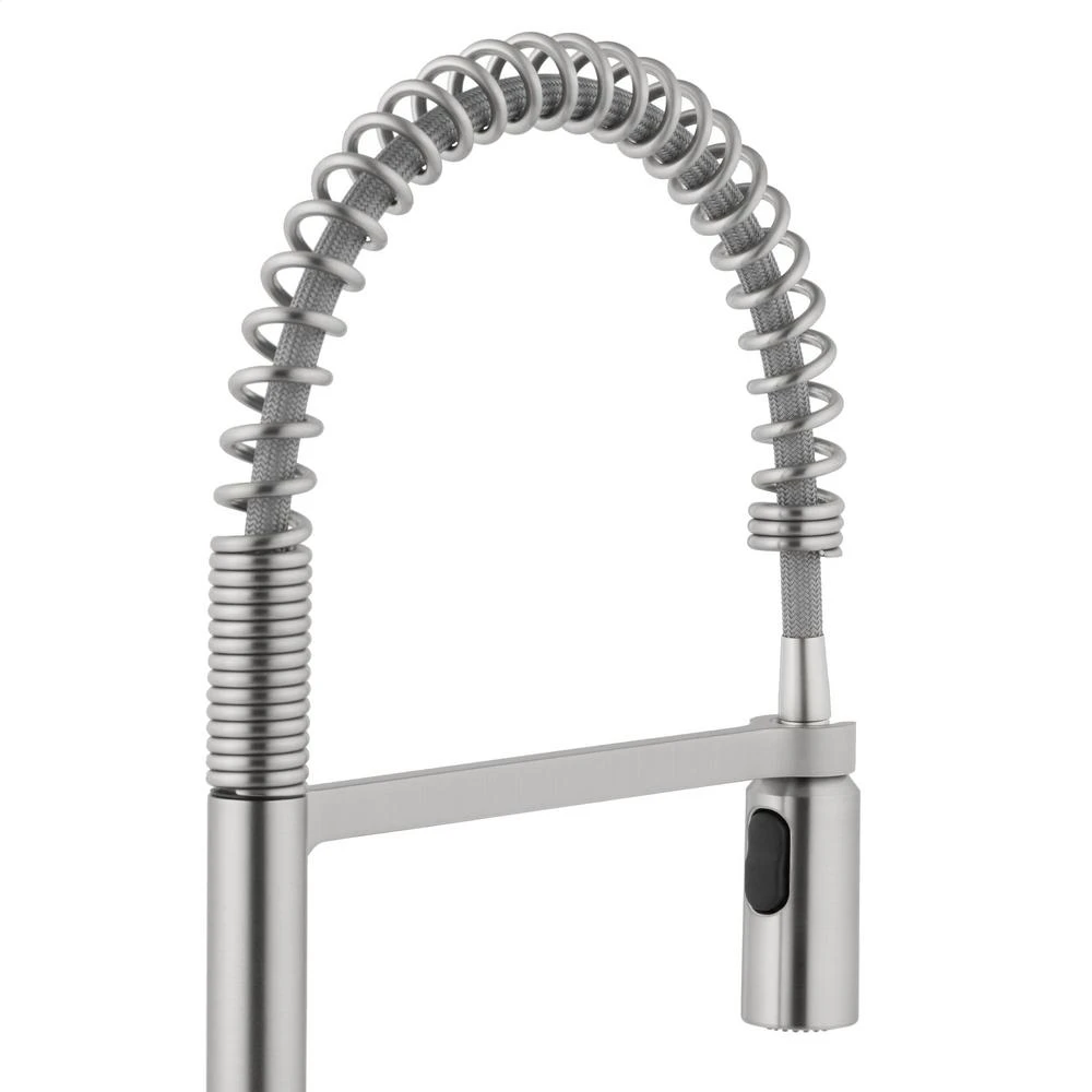Align Touchless Single-Handle Pull-Down Sprayer Kitchen Faucet With MotionSense Wave And Spring In Spot Resist Stainless 6 Align Touchless Single-Handle Pull-Down Sprayer Kitchen Faucet With MotionSense Wave And Spring In Spot Resist Stainless - Image 4