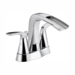 Tolva 4 In. Centerset 2-Handle Bathroom Faucet In Brushed Nickel -Alliee Bath And Faucet Shop e99b1dedf958b64287bb4ecbd6bb9a07 1800x1800