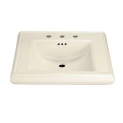 KOHLER Memoirs 5-3/8 In. Cermaic Pedestal Sink Basin In White With Overflow Drain -Alliee Bath And Faucet Shop ea293f892e0237c37202f5a793692a4a 1800x1800