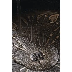 KOHLER Lilies Lore Vitreous China Undermount Bathroom Sink In Cast Bronze With Medium Patina -Alliee Bath And Faucet Shop eac1fc8a9923b143f70a7528b5dcea7f 1800x1800