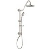 Kauai III 3-Spray Handshower And Showerhead Combo Kit In Brushed Nickel -Alliee Bath And Faucet Shop eb693db0492db65036ee0f6708876510 1800x1800