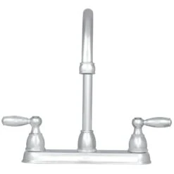 Foundations 2-Handle Standard Kitchen Faucet In Chrome -Alliee Bath And Faucet Shop eca5d8304c0ec62dc048320f7343a1b2 1800x1800