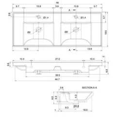 Nameeks ML Wall Mounted Sink In White -Alliee Bath And Faucet Shop ee227f103492e6683b233d59779943d0 1800x1800